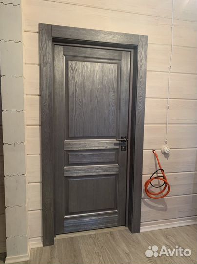 Двери межкомнатные массив сосны