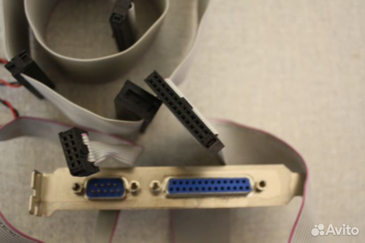 Шлейфы (разъёмами, планками портов) кабель питания