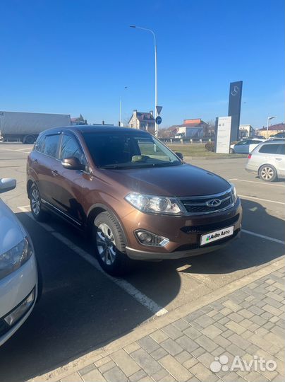 Chery Tiggo 5 2.0 МТ, 2016, 128 000 км