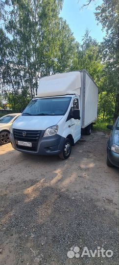 Грузоперевозки газель