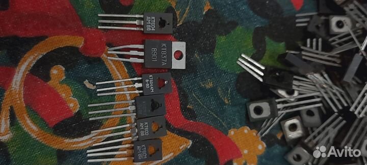 Транзисторы кт