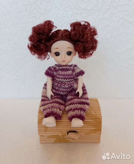 Баболи, одежда на куклу ростом 16 см