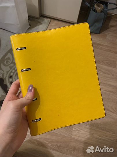 Ежедневник на кольцах