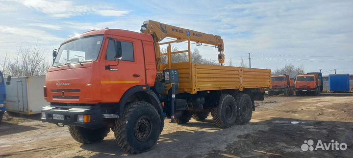 КамАЗ 43118 с КМУ, 2013