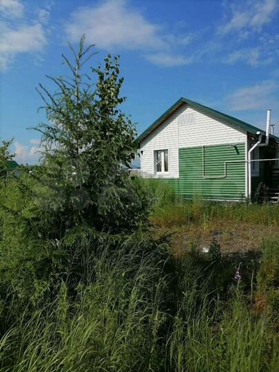 Дом 35 м² на участке 10 сот.