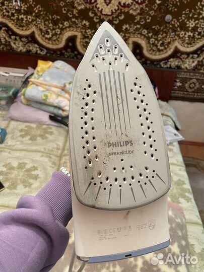 Утюг philips бу
