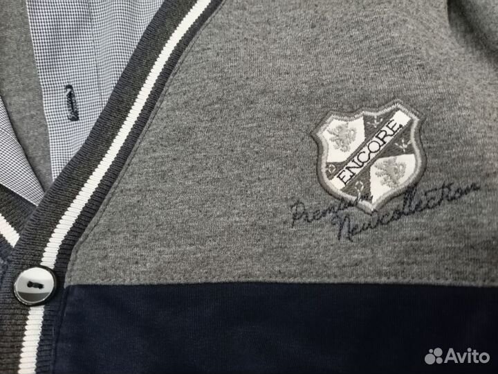 Школьная кофта на подростка, размер 44