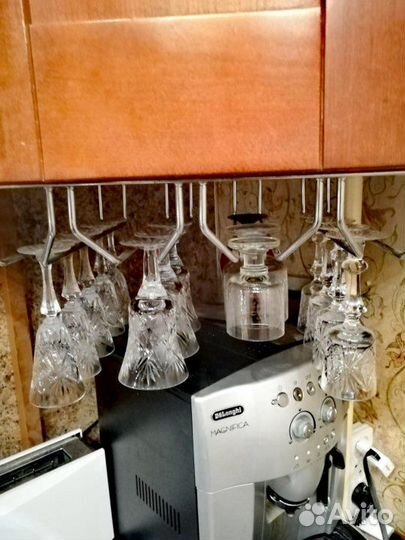 Держатель для бокалов органайзер