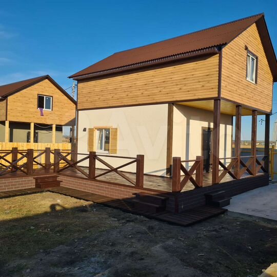 Коттедж 120 м² на участке 7 сот.