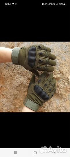 Перчатки тактические(олива)