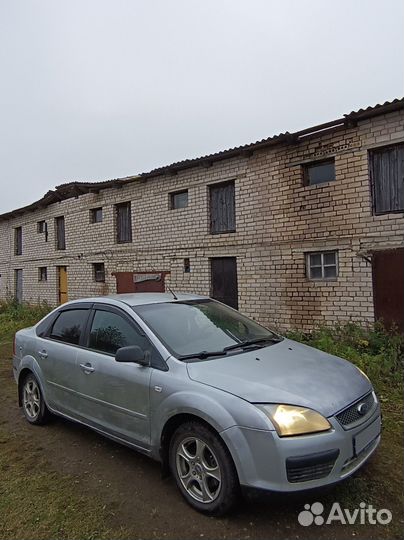 Ford Focus 1.6 МТ, 2006, 252 000 км