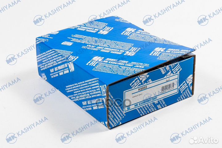 Колодки тормозные барабанные, задние K9955 MK