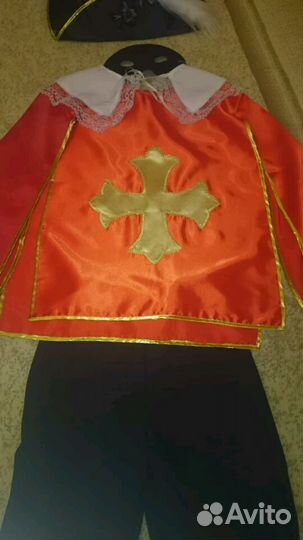 Новогодний костюм Мушкитера