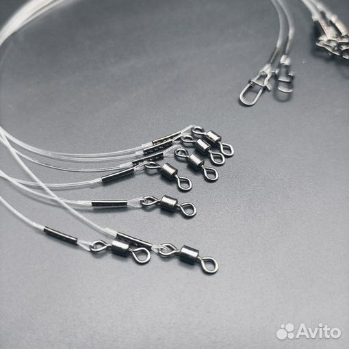 Поводки флюорокарб. Fish Emp 11,5кг 25см d0,5мм (у