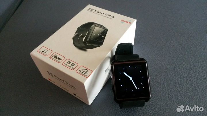 Новые смарт часы U80