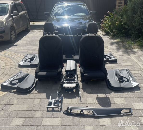 Спортивный салон BMW G30