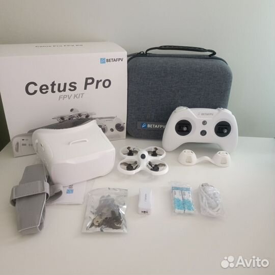 Fpv комплект Betafpv Cetus Pro FPV kit новый