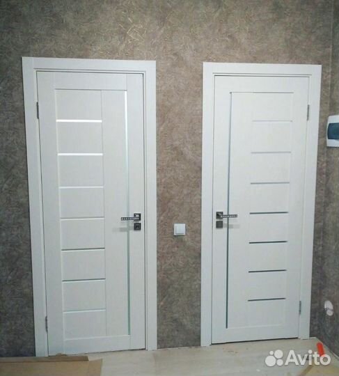 Межкомнатные двери экошпон