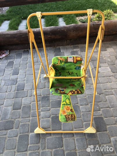 Детская качель