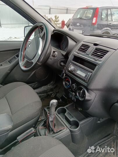 LADA Kalina 1.6 МТ, 2013, 260 000 км