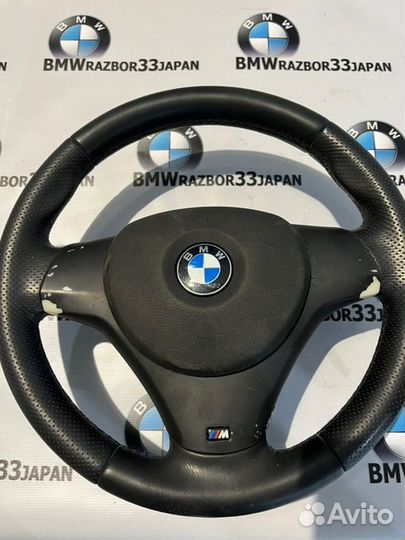 М руль Bmw Е87 хэтчбэк N46B20 2008