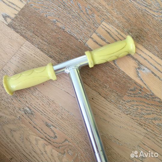 Самокат детский трехколесный бу