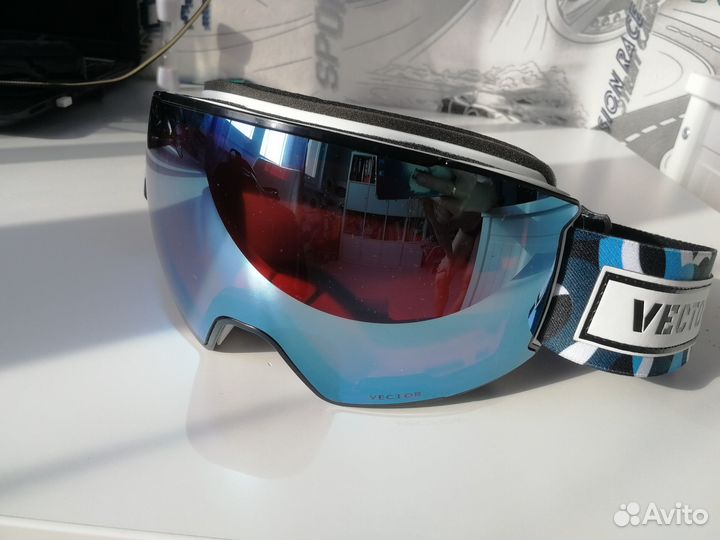 Очки горнолыжные новые