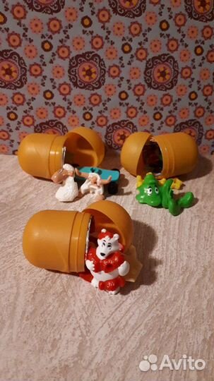 Игрушки Киндер Сюрприз