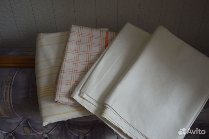 Простыни п/лен СССР шир.140,160