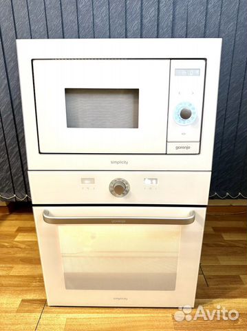 Gorenje Simlicity комплект (духовка и свч печь)