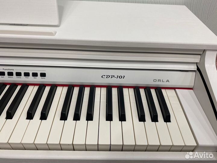 Цифровое пианино Orla CDP-101 белое