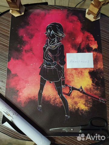 Постер аниме 