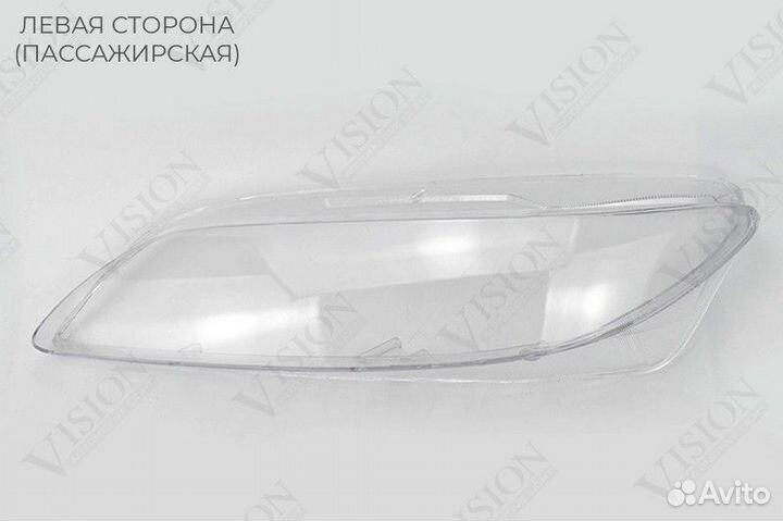 Стекла фар Mazda 6 GG 2002-2008 г.в