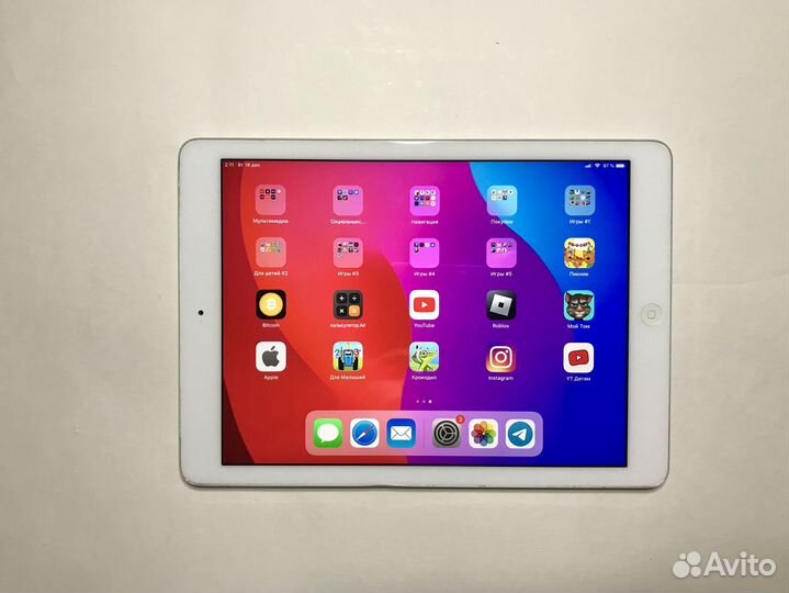 iPad Air Wi-Fi + SIM Отличный