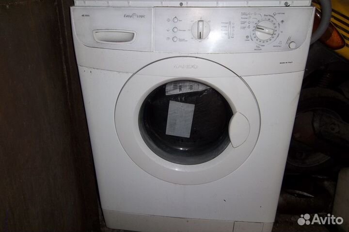 Стиральная машина б/у Ardo, с дефектом