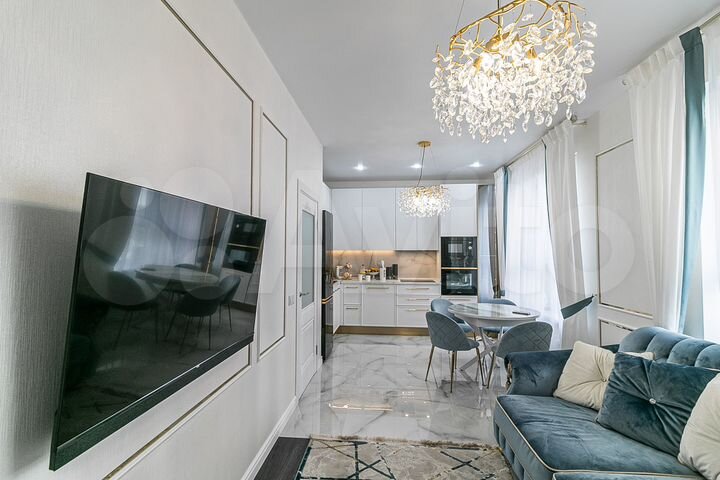 2-к. квартира, 62,3 м², 17/26 эт.