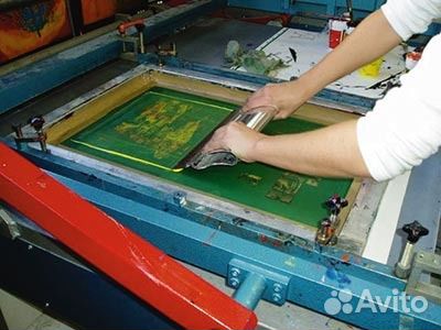 Термопечатник, ученица термопечатника