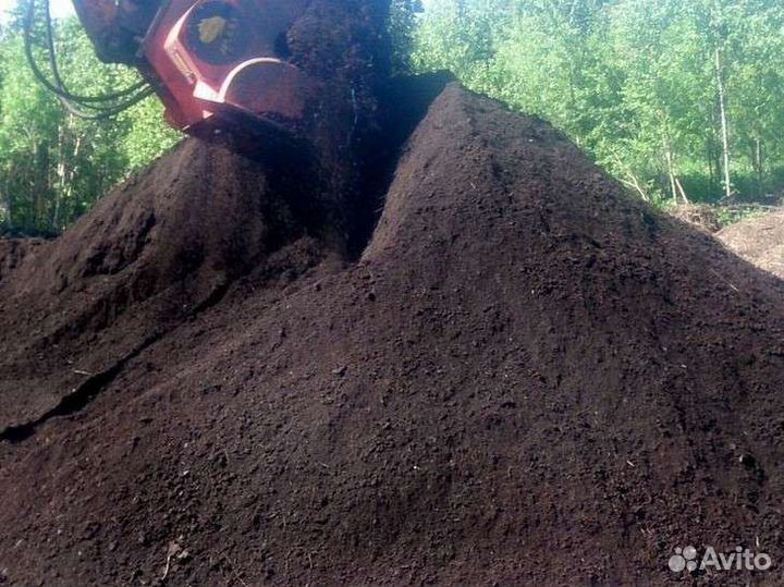 Плодородный грунт сеяный