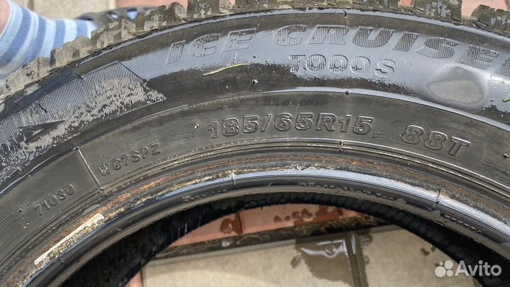 Bridgestone Ice Cruiser 7000S 185/65 R15