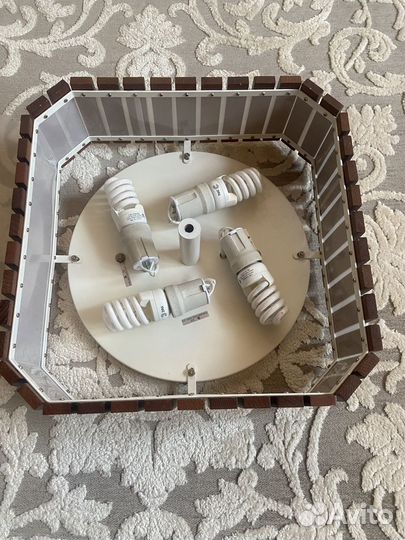 Светильник люстра потолочный