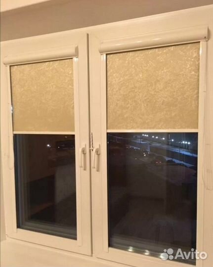 Жалюзи и рулонные шторы