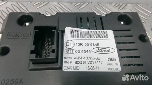 Монитор ford focus 3 (GBG13JA01)