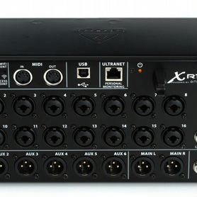 Behringer XR18 цифровой рэковый микшер