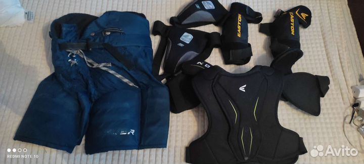 Детская хоккейная форма 10 лет