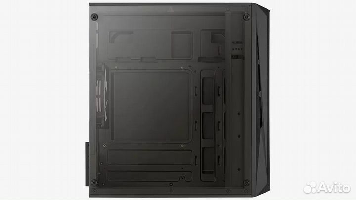 Корпус компьютерный AeroCool 3 RGB вентилятора