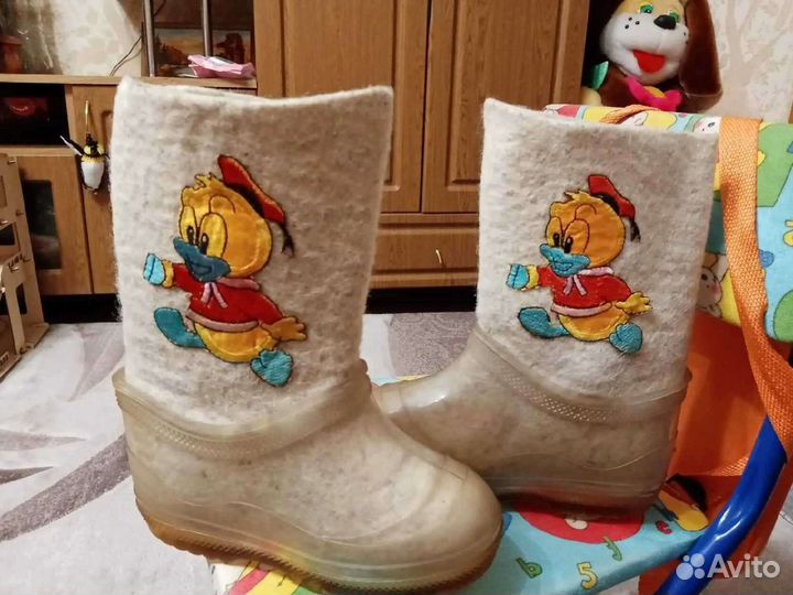 Валенки детские