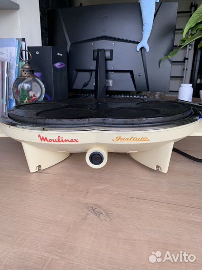 Блинница электрическая tefal