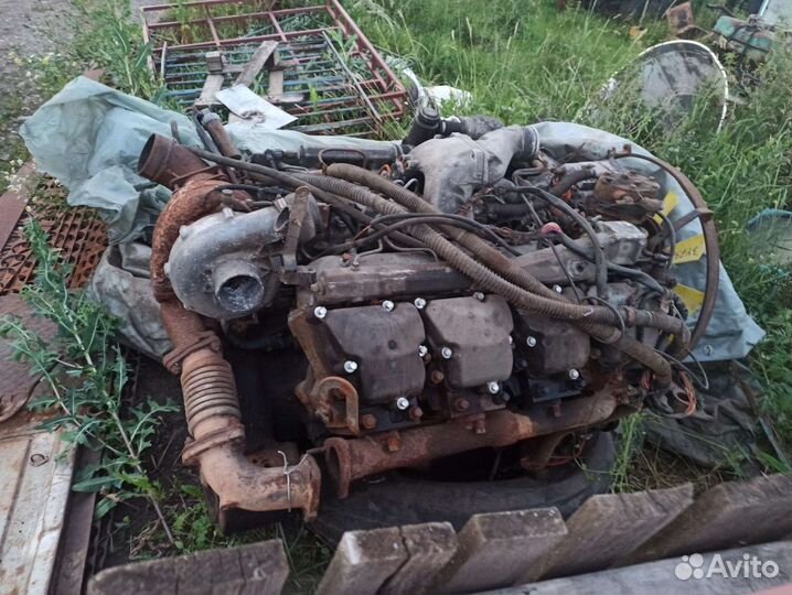 Двигатель маз камаз