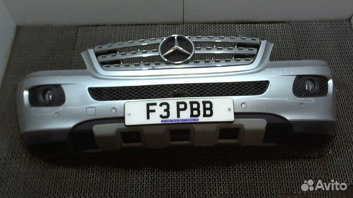 Решетка радиатора Mercedes ML W164, 2006