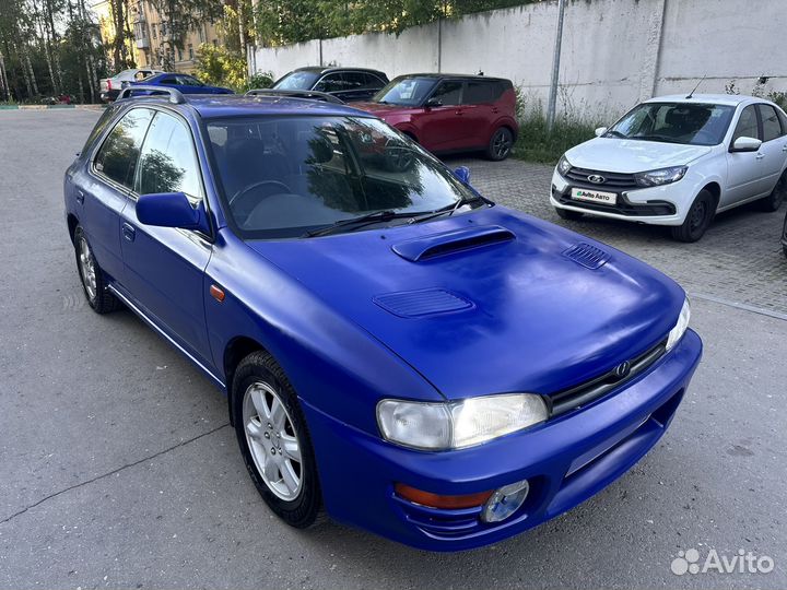 Subaru Impreza WRX 2.0 AT, 1995, 114 000 км